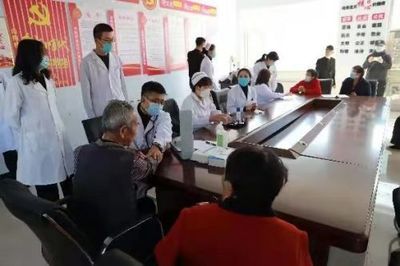 吉林省神經精神病醫院醫療隊走進輝南向陽村開展義診活動，提供全方位健康咨詢